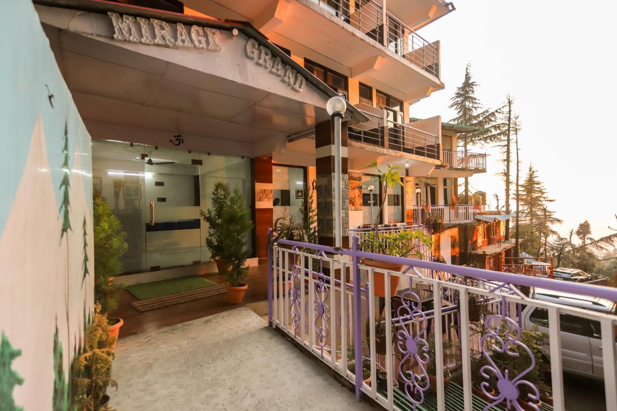 Hotel Mirage Grand McLeod Ganj Zewnętrze zdjęcie