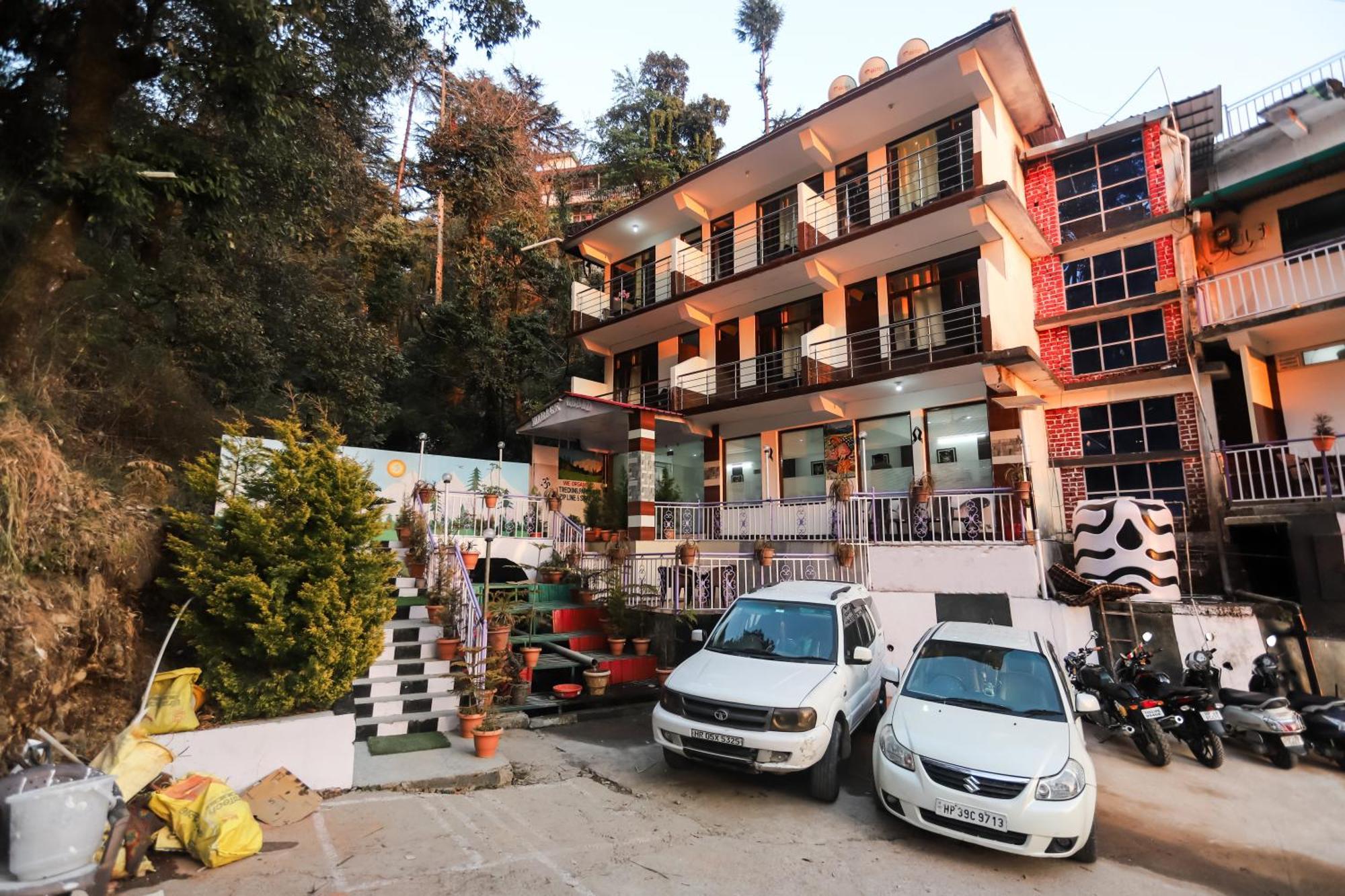Hotel Mirage Grand McLeod Ganj Zewnętrze zdjęcie